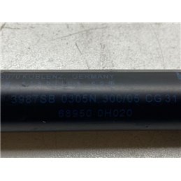 CITROËN C1 Gázrugós Kitámasztó Teleszkóp Csomagtérajtó (Pozíciófüggetlen)