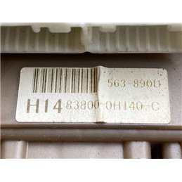 CITROËN C1 Kilométeróra