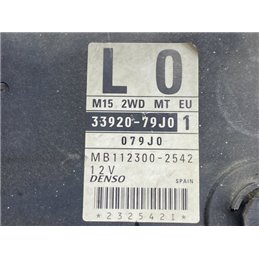 SUZUKI SX4 Motorvezérlő