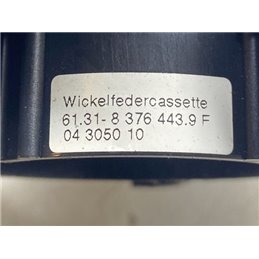 BMW 3 E46 Légzsák Átvezető Szalagkábel