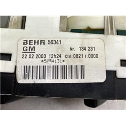 OPEL ZAFIRA A Fűtéskapcsoló (manuális klímás)