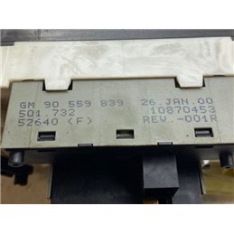 OPEL ZAFIRA A Fűtéskapcsoló (manuális klímás)