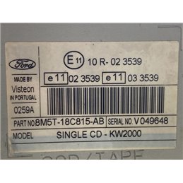 FORD FOCUS II Rádió / CD