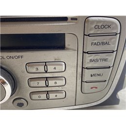 FORD FOCUS II Rádió / CD