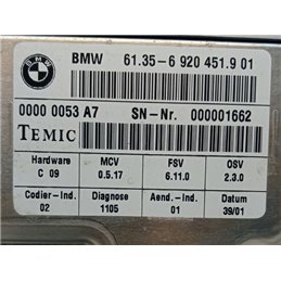 BMW 7 Ülés Elektronika