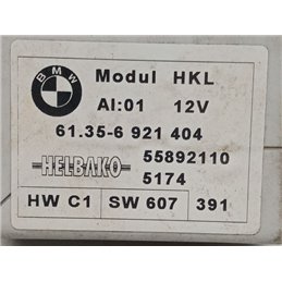 BMW 7 Csomagtér Ajtó Vezérlőegység