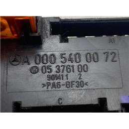 MERCEDES-BENZ E-CLASS Biztosítéktábla Doboz