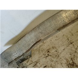 AUDI A8 Hátsó Lökhárító Merevítő (Fém)