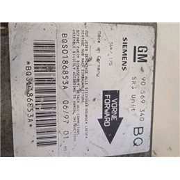 OPEL VECTRA B Légzsák Elektronika