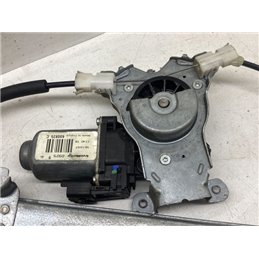 NISSAN NOTE Jobb első Ablakemelő Szerkezet (Elektromos)