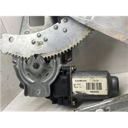 NISSAN NOTE Bal hátsó Ablakemelő Szerkezet (Elektromos)