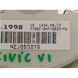 HONDA CIVIC VI Kormánylégzsák