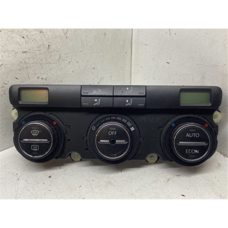 VW GOLF PLUS Fűtéskapcsoló (digit klímás)