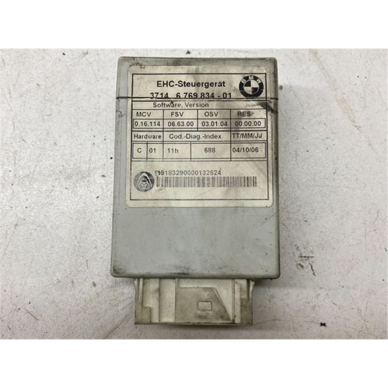 BMW 5 E61 Tolatóradar Elektronika