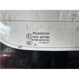 SUZUKI SWIFT III Csomagtérajtó (Üres lemez)