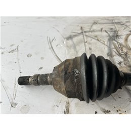 OPEL ZAFIRA B Bal Féltengely