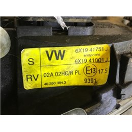 VW LUPO Jobb Fényszóró