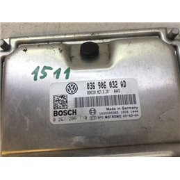 VW GOLF PLUS Motorvezérlő