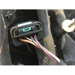 VW GOLF V Bal Külső Hátsó Lámpa