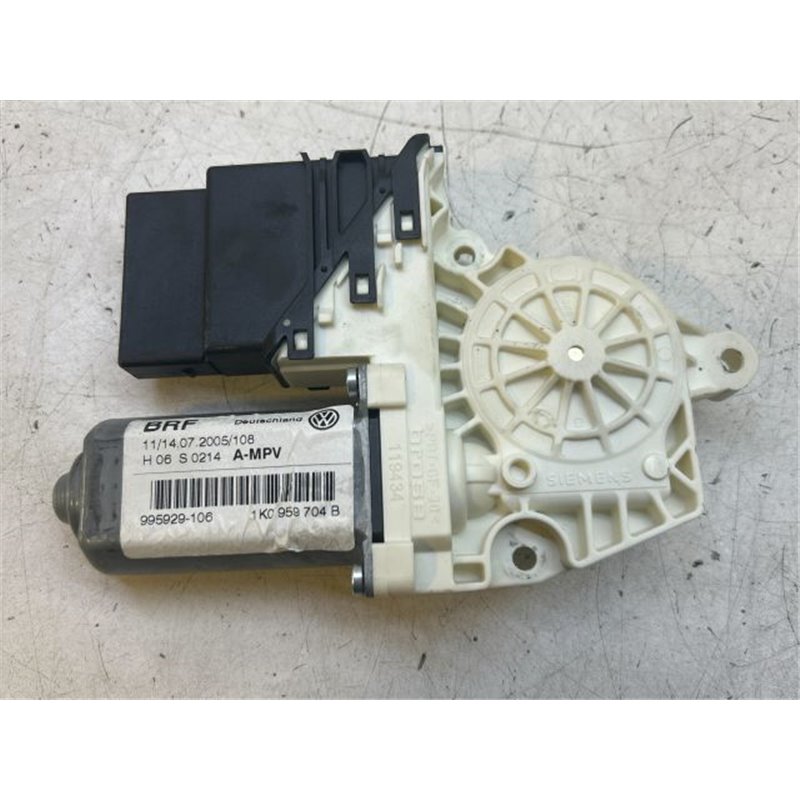 VW TOURAN Jobb hátsó Ablakemelő Motor