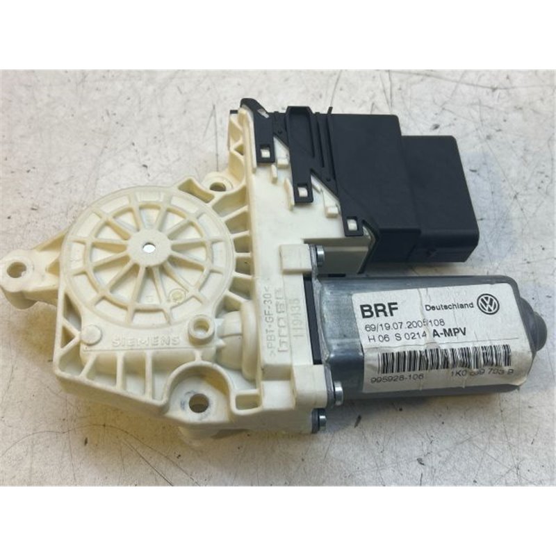 VW TOURAN Bal hátsó Ablakemelő Motor