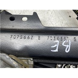 BMW 5 E61 Bal első Ablakemelő Szerkezet (Elektromos)