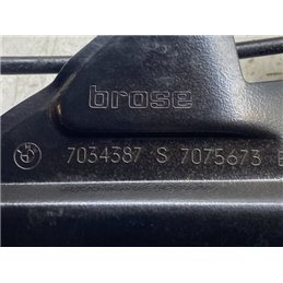 BMW 5 E61 Bal hátsó Ablakemelő Szerkezet (Elektromos)