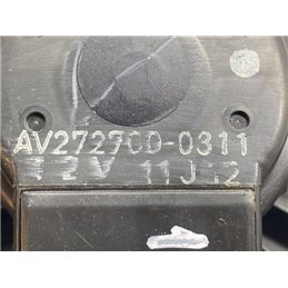 SUZUKI SX4 Fűtőmotor (Klímás)