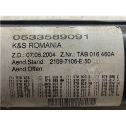 VW TOURAN Biztosítéktábla Doboz