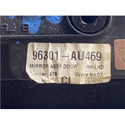 NISSAN PRIMERA Jobb Visszapillantó Tükör (Elektromos)