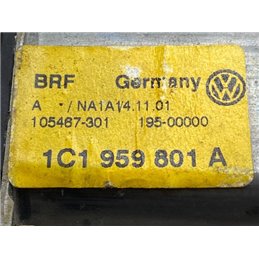 VW GOLF IV Bal első Ablakemelő Motor