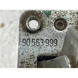 OPEL MERIVA A Csomagtérajtó Zárszerkezet