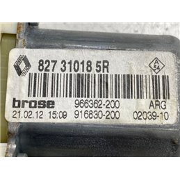 RENAULT FLUENCE Bal hátsó Ablakemelő Motor