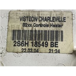 FORD FIESTA V Fűtéskapcsoló