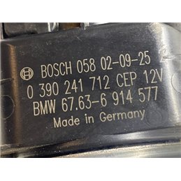 BMW 3 E46 Első Ablaktörlő Szerkezet Motorral