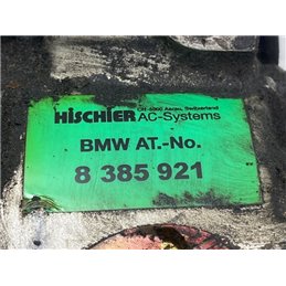 BMW 5 E39 Klímakompresszor