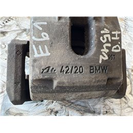 BMW 5 E61 Bal hátsó Féknyereg Munkahengerrel