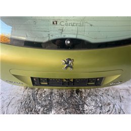 PEUGEOT 207 Csomagtérajtó (Üres lemez)