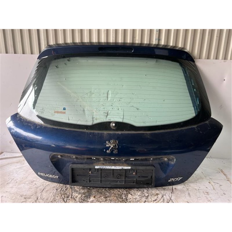 PEUGEOT 207 Csomagtérajtó (Üres lemez)