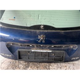 PEUGEOT 207 Csomagtérajtó (Üres lemez)