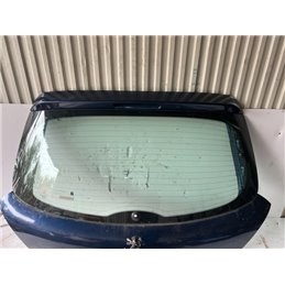 PEUGEOT 207 Csomagtérajtó (Üres lemez)