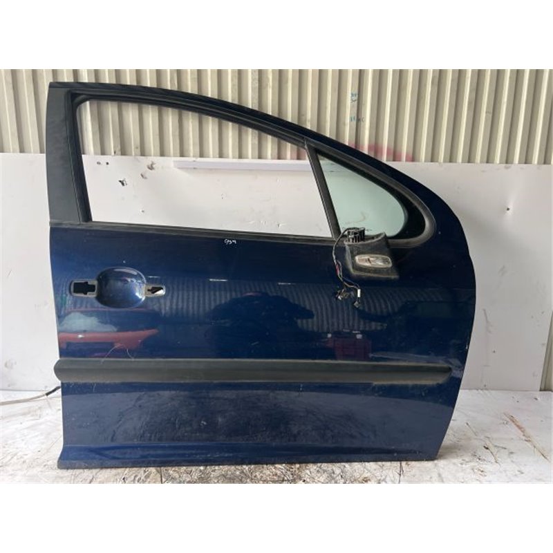 PEUGEOT 207 Jobb első Ajtó (Üres lemez)
