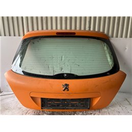 PEUGEOT 207 Csomagtérajtó (Üres lemez)