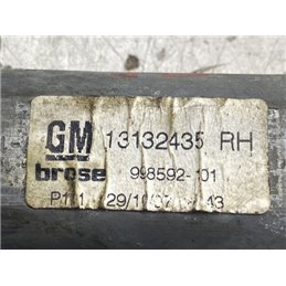 OPEL ZAFIRA B Jobb első Ablakemelő Motor