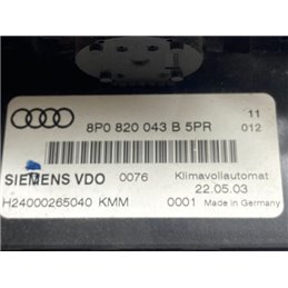 AUDI A3 Fűtéskapcsoló (digit klímás)