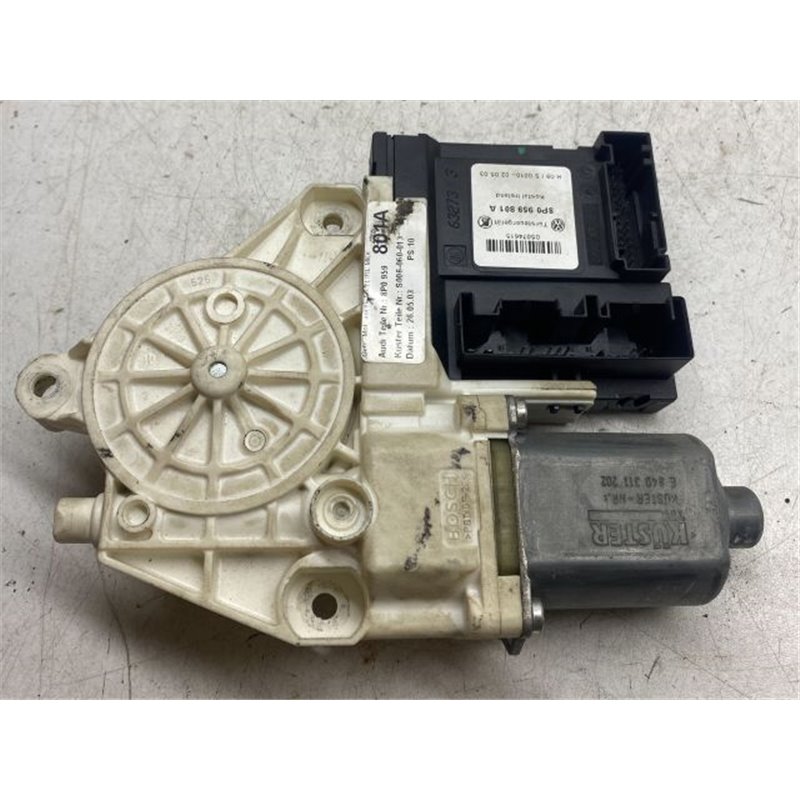 AUDI A3 Jobb első Ablakemelő Motor