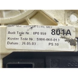 AUDI A3 Jobb első Ablakemelő Motor