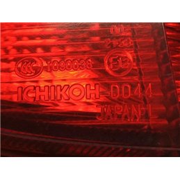 SUBARU LEGACY Bal Ködzárófény