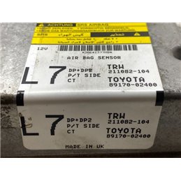 TOYOTA COROLLA Légzsák Elektronika