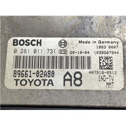 TOYOTA COROLLA Motorvezérlő